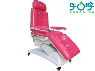 صندلی پوست و زیبایی برقی سه موتوره